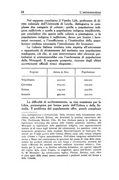 L'antischiavismo organo della Società antischiavista d'Italia e dei comitati antischiavisti nazionali